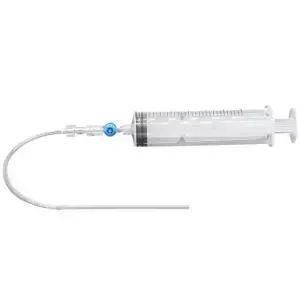 자전거 튜브리스 타이어 액체 주입 도구 실란트 인젝터 미네랄 교환 수리 60ml