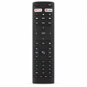 JVC RM-C3363 ANAM Konka RM-C3329와 호환되는 유니버셜 무음 리모컨, 스마트 TV 65U55A 제어용, 모델 지원