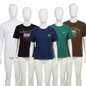 RCB POLO CLUB 26SS 남녀공용 소로나 반팔 티셔츠 5종(R606)