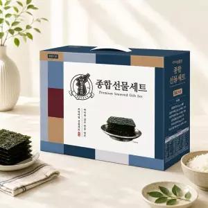 [하프클럽/베스트쇼핑]지도표 성경김 선물세트 9호 종합F1
