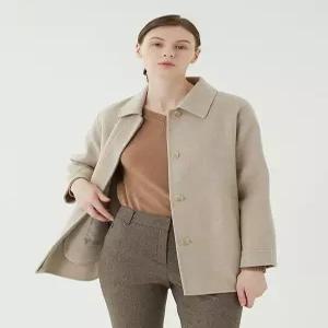 [데일리스트][데일리스트] 스탠카라 핸드메이드 코트_MDEEA3W9371