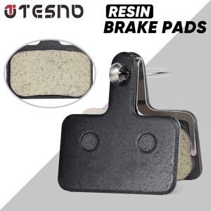 TESNO 자전거 레진 디스크 브레이크 패드 - SHIMANO B01S/B03S/B05S MTB 부품과 호환되는 내마모성 유압