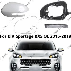 후방 거울 액세서리 후면 쉘 프레임 렌즈 KIA Sportage KX5 QL -