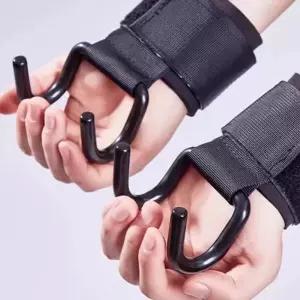 후크그립 리프팅스트랩 턱걸이후크 철봉그립 헬스스트랩 훅그립