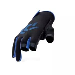 GORE-TEX 세손가락노출 울브스 F낚시장갑 WWAD7227 BLUE 다용도낚시