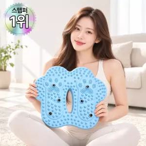 바운스오라 에어번 스텝퍼 발지압 스텝퍼 실내운동기구 