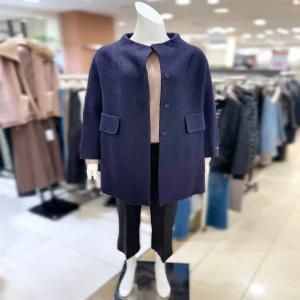 [노원점]소고 울 혼방 핸드메이드 하프 코트 TH4HA17