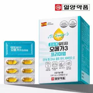 [일양약품] 초임계 알티지 오메가 O-mega 3 프리미엄 30정 3개월분