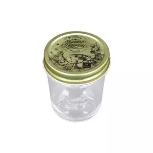 [하프클럽/셀럽하우스]유리병 320ML 밀폐용기 과일청 잼병 수제 핸드메이드