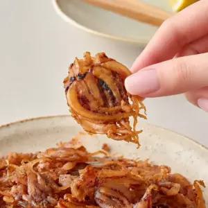 촉촉 전기구이 오징어 한입 다리 180g (50~60마리) [2봉] 