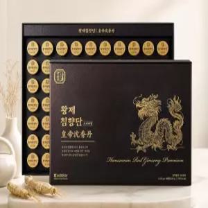한삼인 황제침향단 프리미엄 3.75g X 60환
