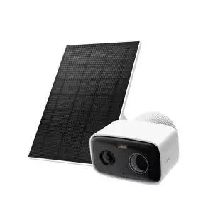 티피링크 Tapo C400 KIT 200만화소 태양광충전 야간 풀컬러 무선 배터리 실외용 방수 카메라 CCTV
