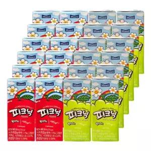 (박스)피크닉 사과 200ml 12개 + 청포도