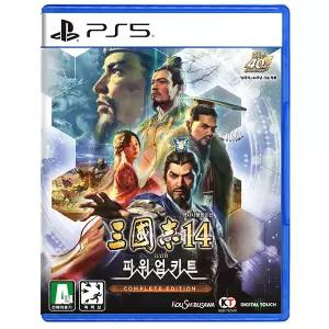 PS5 삼국지14 with 파워업키트 컴플리트 에디션 / 한글판 / 새상품