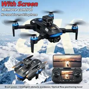 M6 드론 4K 8K 전문가용 HD 카메라 드론 5G WIFI FPV 비디오 4K UAV 스크린 리모컨 RC 쿼드콥터 선물