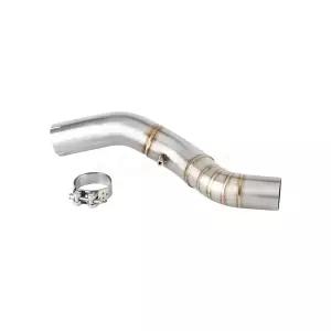 Harley Davidson Pan America 2020-2024 OEM Pro-silcener 64900-743 탈출 오토바이 배기 중간 링크 파이프