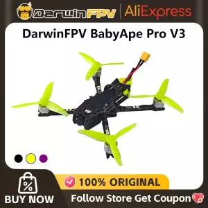 DarwinFPV Baby Ape Pro V3 FPV 드론 비행 제어 쿼드콥터 3인치 F4 OSD 15A AIO BLHeliS Dshot600 40CH 200