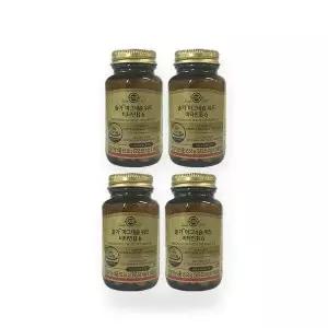 [하프클럽/기타]솔가 마그네슘 위드 비타민 B6 555.55mg x 100정 4개(SH)