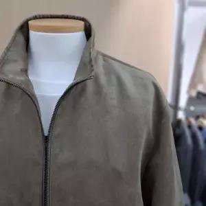 트레몰로 스웨이드 블루종 간절기 캐주얼점퍼 8421