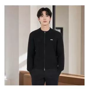 갤러리아 [리미드] 남성 투웨이 라운드 니트집업 가디건 RM-JUA-RIBED