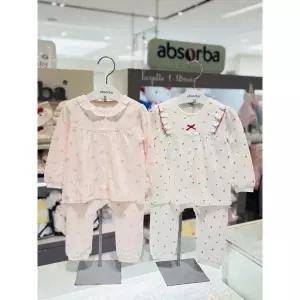 [압소바](강남점)[26년FW임신출산백일돌선물]레베카코튼모달내의+벨리코튼모달내의2벌세트(AB26D1AN06/A...