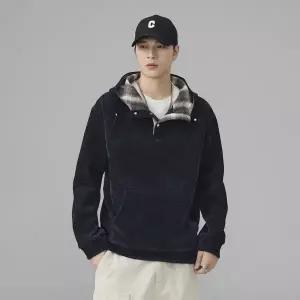 후드 티 가을 스웨트 오버핏 집업 가을겨울용 중량감 있는 반지퍼 맨투맨 남자 남성 루즈핏 캐주얼 아우터