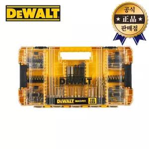 디월트 임팩용비트세트 DWACS115 커넥터블 케이스 115pcs 드라이버비트