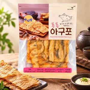 바다랑 통통철판구이 아구포 350g x 2개 / 아귀포