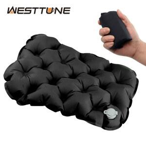 접이식매트리스 토퍼 WESTTUNE 앉기 위한 팽창식 매트리스 야외 쿠션 좌석 캠핑 패드 에어 배낭 초경량 하이킹 여행용 매트