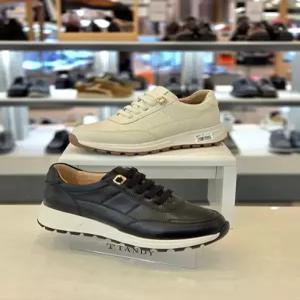 [탠디]키높이 5CM 라운드토 경량컴포트 밴드끈 여성스니커즈 X25DO226_EIC