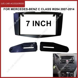 메르세데스 벤츠 C 클래스 W204 2007-2014 용 자동차 라디오 스테레오 안드로이드 MP5 플레이어 패널 프레