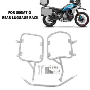 CFMOTO MTX 800MTX 사이드 러기지 랙 마운팅 브래킷 개조 부품 바이크 오토바이 백