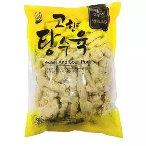 901M 냉동 업소용 탕수육 1kg 중식당탕수육 중화요리재료