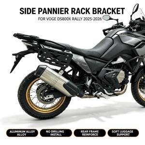 LONCIN VOGE DS800X RALLY 바이크 오토바이 사이드 러기지 랙 캐리어 DS 800 X 백 보호 브래킷 패니어