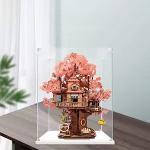 미니어처 벚꽃 하우스 선물 로라이프 미니어쳐 rolife 3D DIY 조립 로보타임 입체