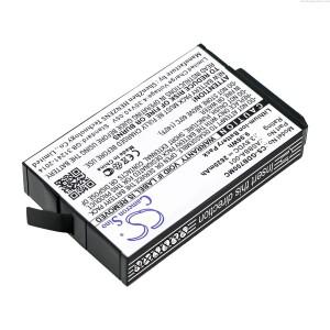 카메론 시노 3.8V 2620mAh 카메라 배터리 ASBBA-001, 601-12862-000, SBDC1B 고프로 퓨전, VR 360용