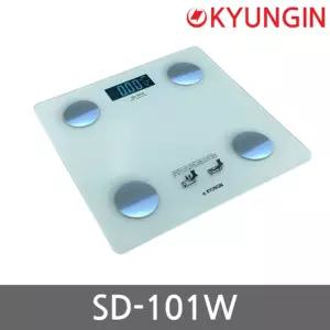스마트 체지방 체중계 SD-101W몸무게측정계 확인 간편 가정용