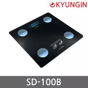 스마트체지방체중계SD-100B가정용측정계 가방측 블루투스 바디측 몸무게확인 무계측