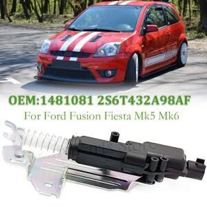 Ford Fiesta Mk5 & 6 /Fusion 뒷 트렁크 테일 게이트 잠금 모터 부츠 뚜껑 래치 액츄에이터 솔레노이드 148