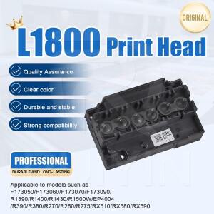 일본  Epson L1800 프린트 헤드 R1390 F173050 DTF 프린터용, 1400 L805 UV DT용  교체품