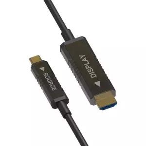USB 3.1 Type C to HDMI 2.0 AOC 리피터 케 케이블 4K