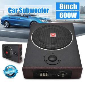 800W 차량용 스테레오 서브우퍼 액티브 언더시트 하이파이 디지털 오디오 파워 앰프 AV 자동차용 스피커