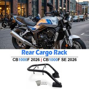 혼다 CB1000 F SE CB 2026 바이크 오토바이용 테일 박스 카고 마운트 패널 랙, 리어 러기지 백 랙 액세서리