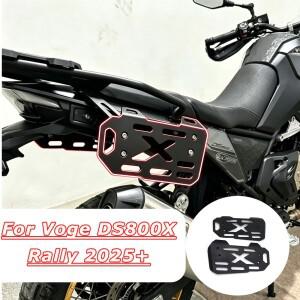 Voge DS800X Rally 2025+용 바이크 오토바이 사이드 랙, 내구성 있는 러기지 브래킷, DS 800 X 개조 부품