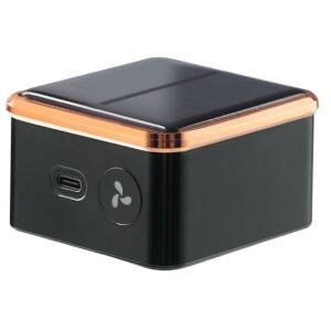 A99G-태양열 자동차 공기 청정기 Usb 산소 발전기 HEPA 필터 연기 제거제 스마트 용품