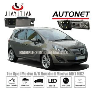 JiaYiTian-후면 카메라, Opel Meriva A B 시리즈 2003 ~ 2017 CCD 나이트 비전/백업 번호판