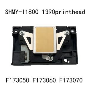 일본 L1800 프린트 헤드 프린터 부품 UV DTG DTF DFT Epson L1390 1410 R270 용  Cabezal