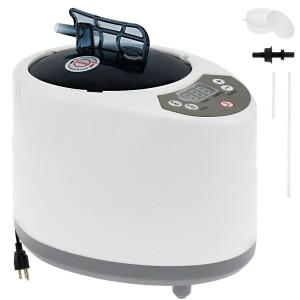 3L 사우나 스팀 발생기 훈증기 대용량 휴대용 스파 텐트 바디 테라피 1000W 미국 플러그