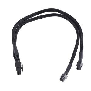 듀얼 미니 PCI 익스프레스 비디오 카드 전원 어댑터 슬리브 케이블, 맥 프로 타워 및 파워 G5 15 인치용, 6