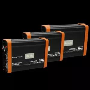 벨류텍 인버터 유사 정현파 VIM-1500N 차량용 캠핑 배터리